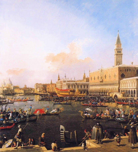 Veneza, Bacino Di San Marco no Dia da Ascensão - Replicarte