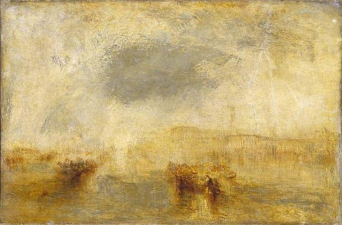 Meio-dia de Veneza (Joseph Mallord William Turner) - Reprodução com Qualidade Museu