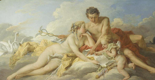 Vênus e Mercúrio instruindo o Cupido