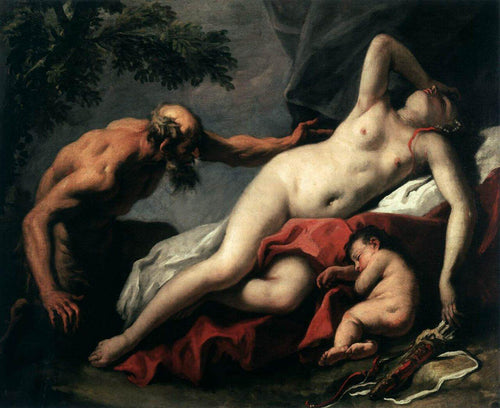 Vênus e Sátiro