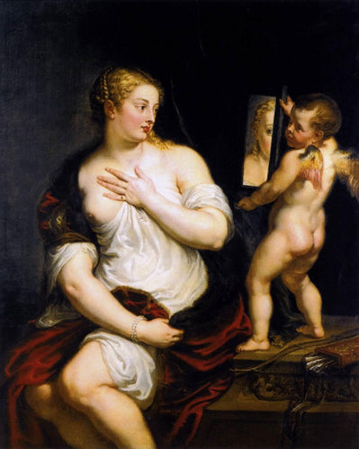 Vênus em seu banheiro (Peter Paul Rubens) - Reprodução com Qualidade Museu