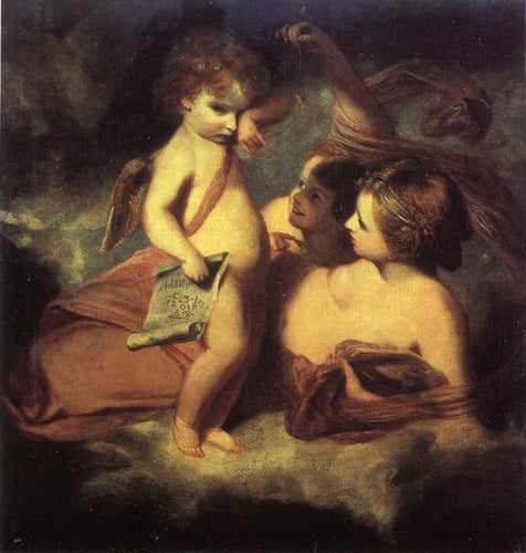 Venus repreendendo o Cupido por aprender a lançar contas