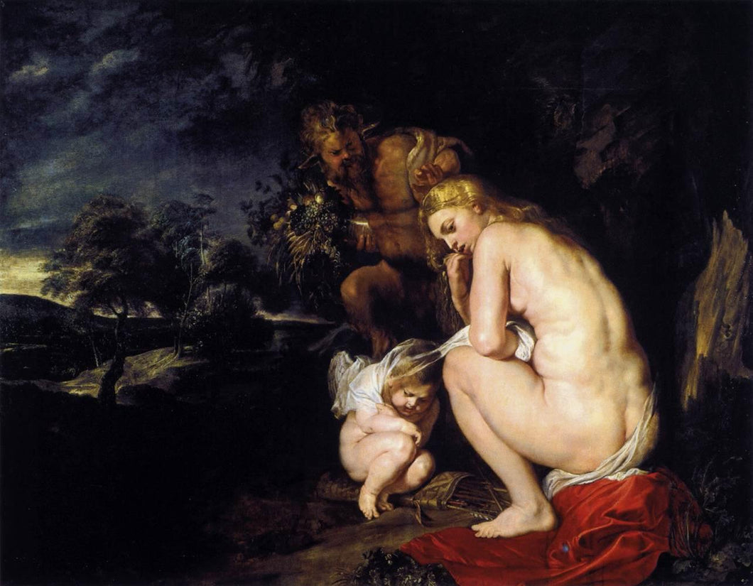 Venus Frigida (Peter Paul Rubens) - Reprodução com Qualidade Museu