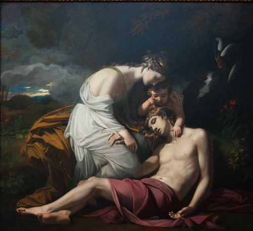 Vênus lamentando a morte de Adônis - Replicarte