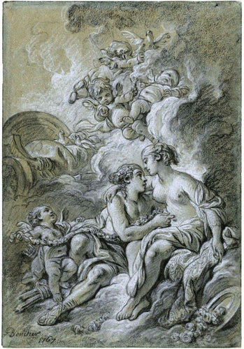 Vênus apoiado em Adônis