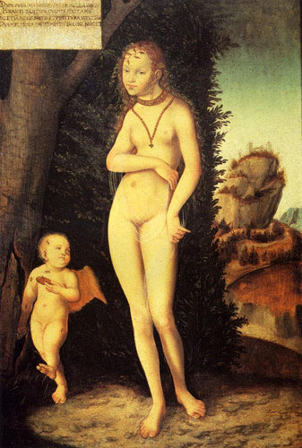 Vênus com Cupido, o ladrão de mel