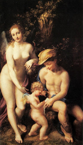 Vênus com Mercúrio e Cupido - Replicarte
