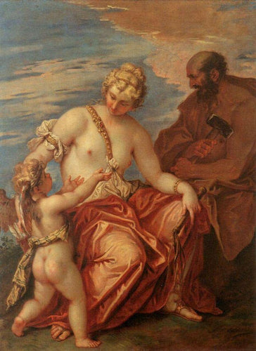 Vênus, Cupido e Vulcano