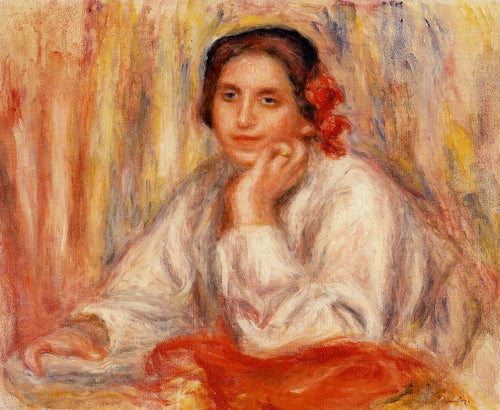 Vera Sertine Renoir (Pierre-Auguste Renoir) - Reprodução com Qualidade Museu