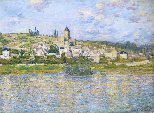 Vetheuil (Claude Monet) - Reprodução com Qualidade Museu