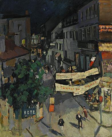 Vichy à noite