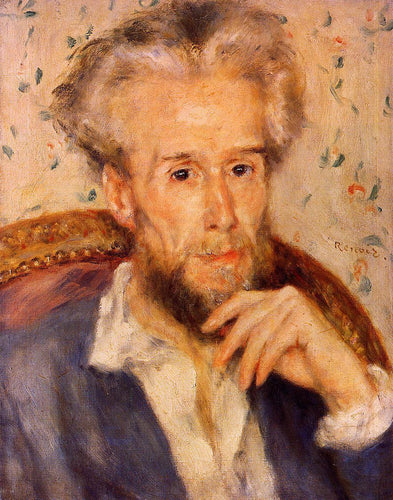 Victor Chocquet (Pierre-Auguste Renoir) - Reprodução com Qualidade Museu