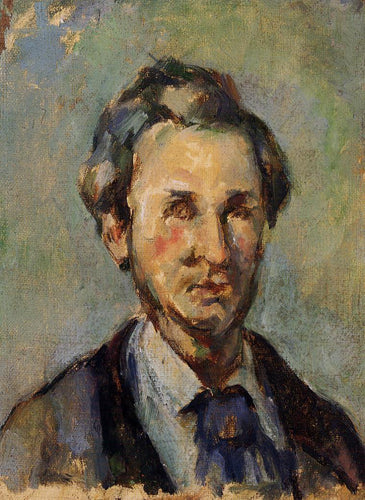 Victor Chocquet (Paul Cézanne) - Reprodução com Qualidade Museu