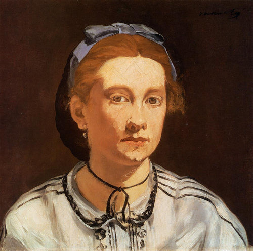 Victorine Meurent (Edouard Manet) - Reprodução com Qualidade Museu