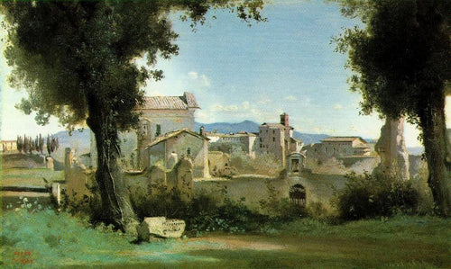 Vista dos Jardins Farnese, Roma