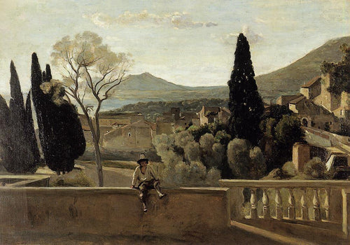 Vista de Tivoli, depois de Corot - Replicarte