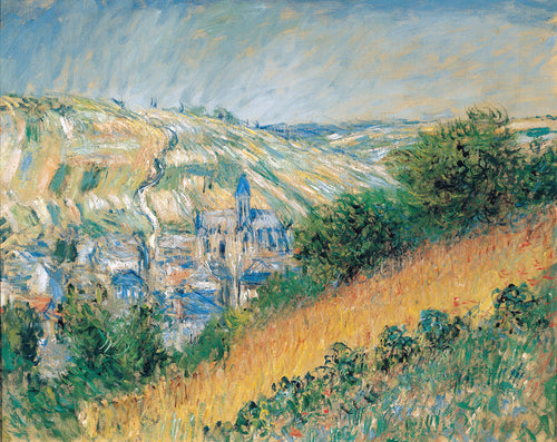 Ver sobre Vetheuil (Claude Monet) - Reprodução com Qualidade Museu