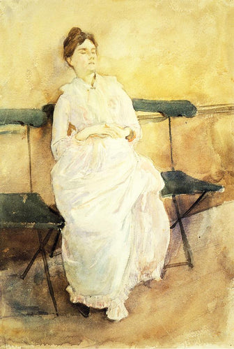 Violet Sargent (John Singer Sargent) - Reprodução com Qualidade Museu