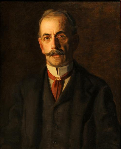 Retrato de Walter S. Macdowell (Thomas Eakins) - Reprodução com Qualidade Museu