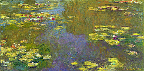 Lírios (Claude Monet) - Reprodução com Qualidade Museu