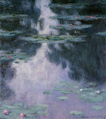 Nenúfares - Ninfas (Claude Monet) - Reprodução com Qualidade Museu