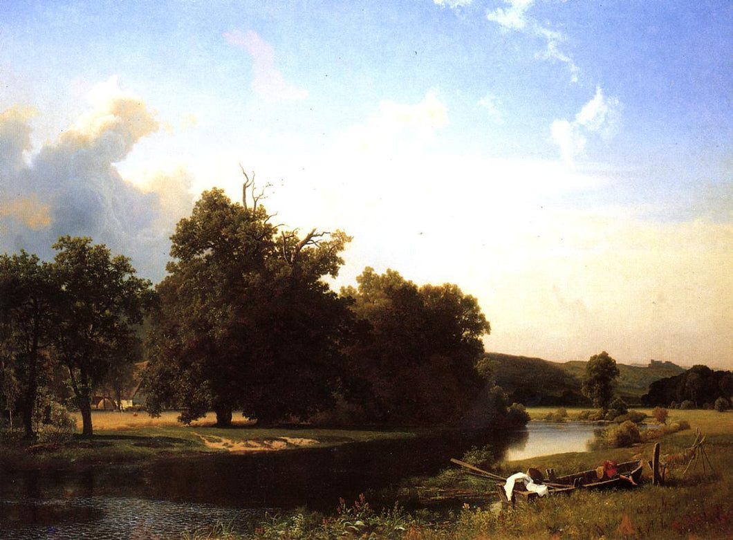 Vestfália (Albert Bierstadt) - Reprodução com Qualidade Museu
