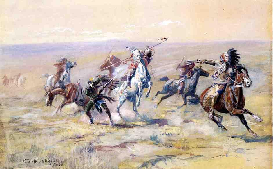 Quando Sioux e Blackfoot se encontram - Replicarte