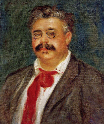 Wilhelm Muhlfeld (Pierre-Auguste Renoir) - Reprodução com Qualidade Museu
