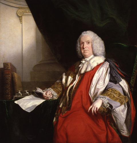 Retrato de William Pulteney, primeiro conde de Bath