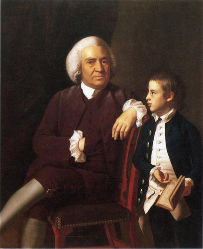 William Vassall e seu filho Leonard