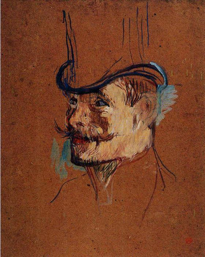 William Warrener (Henri de Toulouse-Lautrec) - Reprodução com Qualidade Museu