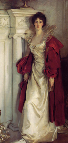 Winifred, Duquesa de Portland (John Singer Sargent) - Reprodução com Qualidade Museu