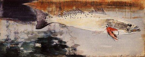 Spotted Weakfish (Winslow Homer) - Reprodução com Qualidade Museu