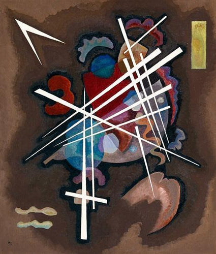 Rede (Wassily Kandinsky) - Reprodução com Qualidade Museu