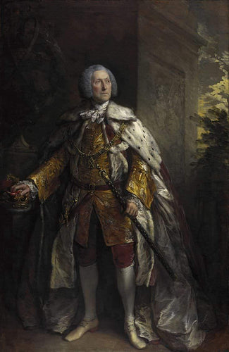 Retrato de John Campbell, 4º duque de Argyll