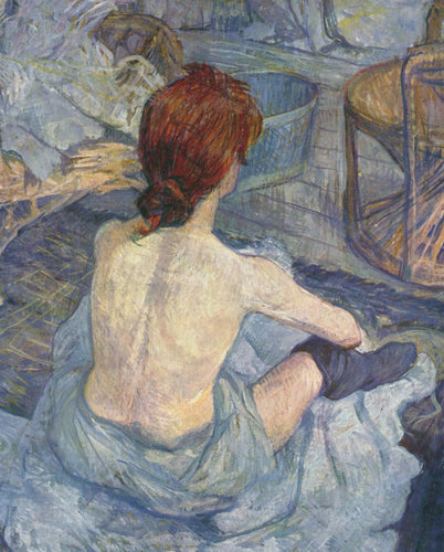 Rousse (Henri de Toulouse-Lautrec) - Reprodução com Qualidade Museu
