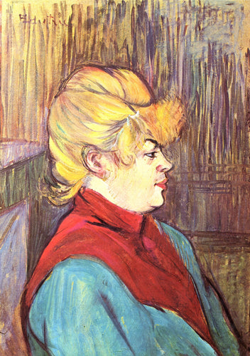 Bordel feminino (Henri de Toulouse-Lautrec) - Reprodução com Qualidade Museu