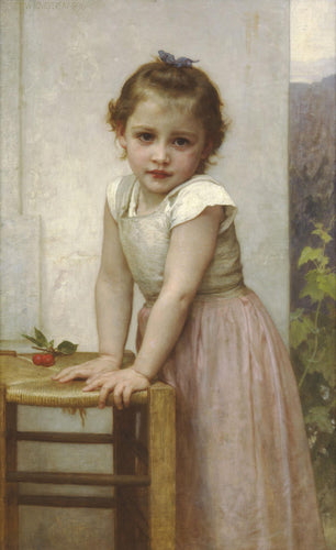 Ivone (William-Adolphe Bouguereau) - Reprodução com Qualidade Museu