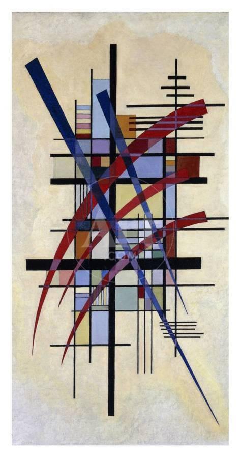 Assine com Acompanhamento (Wassily Kandinsky) - Reprodução com Qualidade Museu